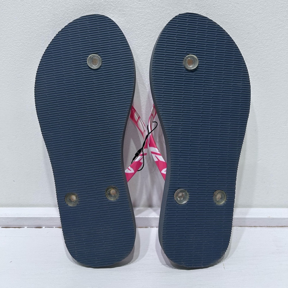 Vera Bradley NWOT Flip Flops Slip On Coastal‎ Paradise Small Size 5-6 - Picture 8 of 9